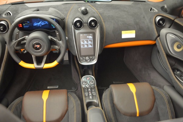 New 2018 McLaren 570S Spider for sale Sold at Maserati of Greenwich in Greenwich CT 06830 28