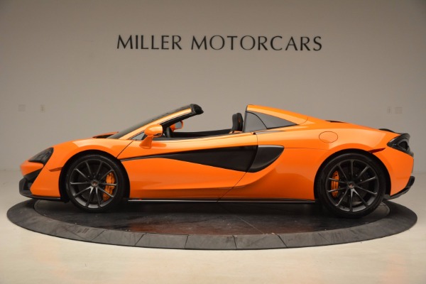 New 2018 McLaren 570S Spider for sale Sold at Maserati of Greenwich in Greenwich CT 06830 3