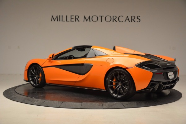 New 2018 McLaren 570S Spider for sale Sold at Maserati of Greenwich in Greenwich CT 06830 4