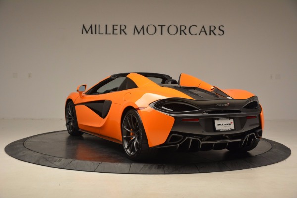 New 2018 McLaren 570S Spider for sale Sold at Maserati of Greenwich in Greenwich CT 06830 5