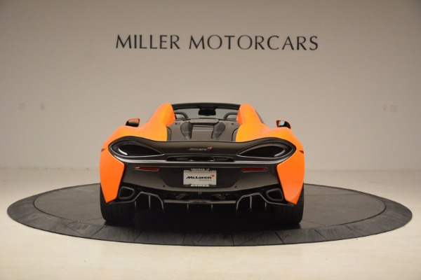 New 2018 McLaren 570S Spider for sale Sold at Maserati of Greenwich in Greenwich CT 06830 6