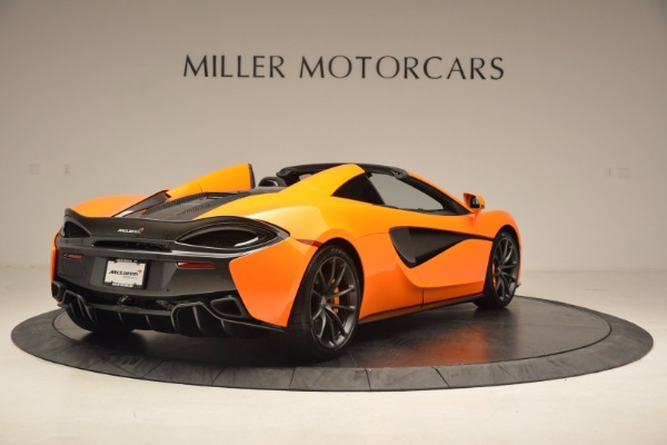 New 2018 McLaren 570S Spider for sale Sold at Maserati of Greenwich in Greenwich CT 06830 7