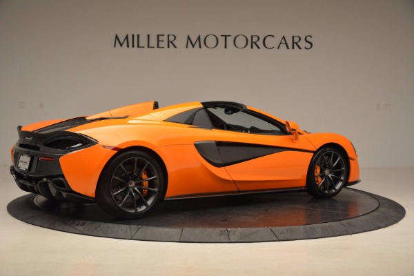 New 2018 McLaren 570S Spider for sale Sold at Maserati of Greenwich in Greenwich CT 06830 8