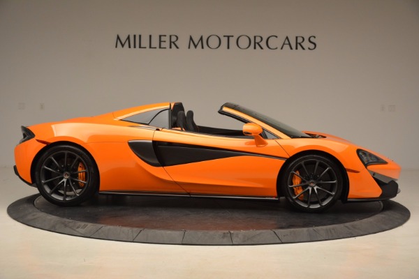 New 2018 McLaren 570S Spider for sale Sold at Maserati of Greenwich in Greenwich CT 06830 9