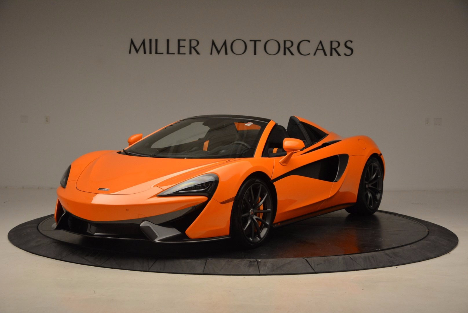 New 2018 McLaren 570S Spider for sale Sold at Maserati of Greenwich in Greenwich CT 06830 1