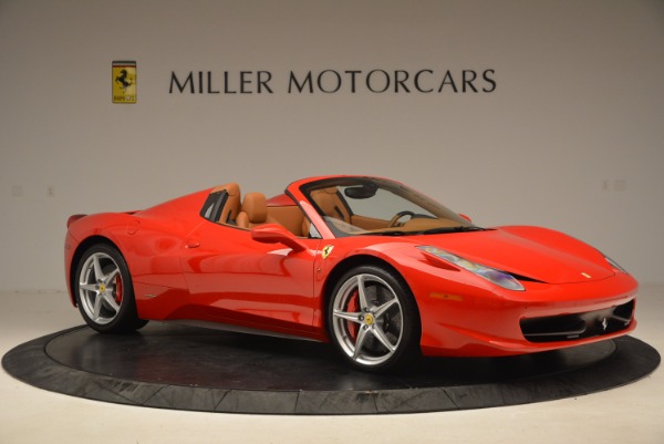 Used 2012 Ferrari 458 Spider for sale Sold at Maserati of Greenwich in Greenwich CT 06830 10