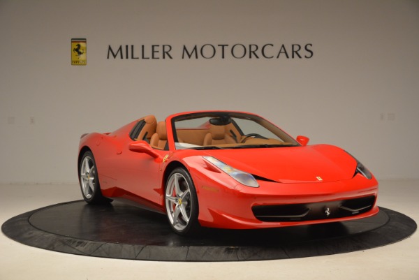 Used 2012 Ferrari 458 Spider for sale Sold at Maserati of Greenwich in Greenwich CT 06830 11