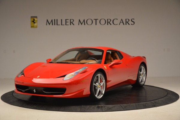 Used 2012 Ferrari 458 Spider for sale Sold at Maserati of Greenwich in Greenwich CT 06830 13