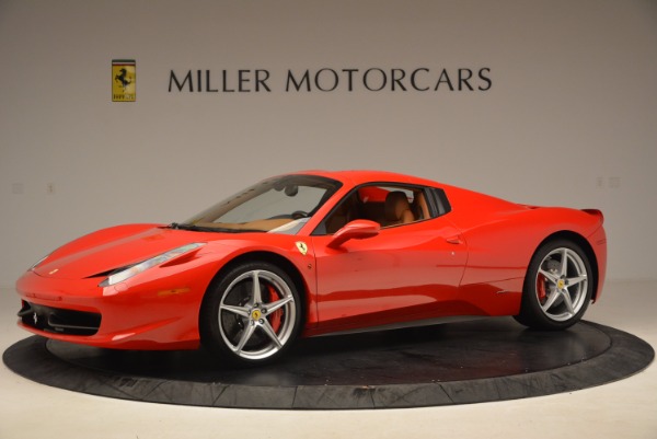 Used 2012 Ferrari 458 Spider for sale Sold at Maserati of Greenwich in Greenwich CT 06830 14