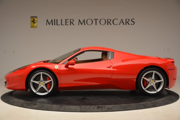 Used 2012 Ferrari 458 Spider for sale Sold at Maserati of Greenwich in Greenwich CT 06830 15