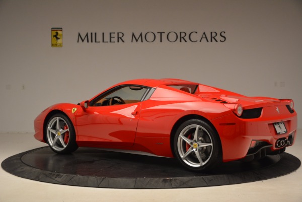 Used 2012 Ferrari 458 Spider for sale Sold at Maserati of Greenwich in Greenwich CT 06830 16