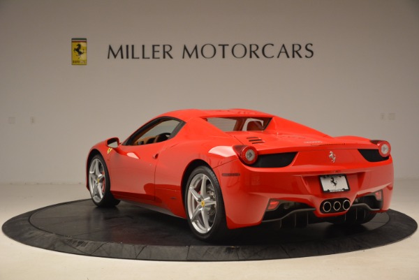 Used 2012 Ferrari 458 Spider for sale Sold at Maserati of Greenwich in Greenwich CT 06830 17