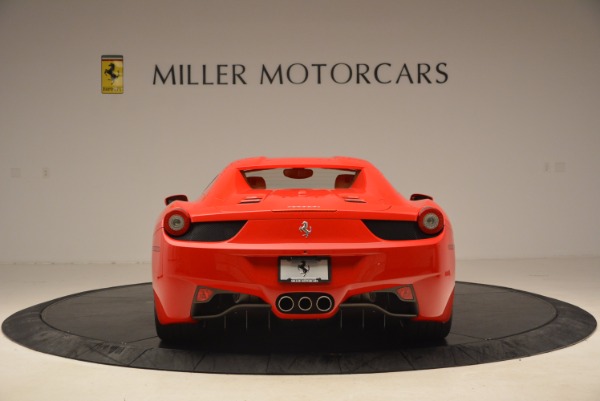 Used 2012 Ferrari 458 Spider for sale Sold at Maserati of Greenwich in Greenwich CT 06830 18