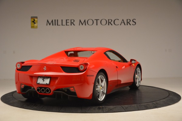 Used 2012 Ferrari 458 Spider for sale Sold at Maserati of Greenwich in Greenwich CT 06830 19