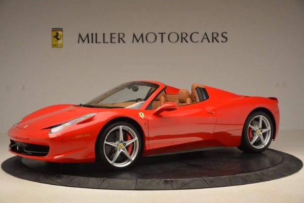 Used 2012 Ferrari 458 Spider for sale Sold at Maserati of Greenwich in Greenwich CT 06830 2