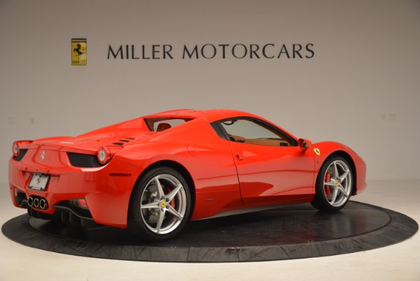 Used 2012 Ferrari 458 Spider for sale Sold at Maserati of Greenwich in Greenwich CT 06830 20