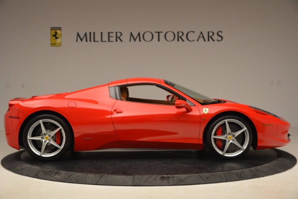 Used 2012 Ferrari 458 Spider for sale Sold at Maserati of Greenwich in Greenwich CT 06830 21