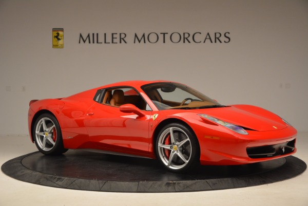 Used 2012 Ferrari 458 Spider for sale Sold at Maserati of Greenwich in Greenwich CT 06830 22