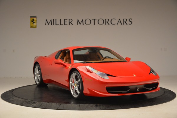 Used 2012 Ferrari 458 Spider for sale Sold at Maserati of Greenwich in Greenwich CT 06830 23
