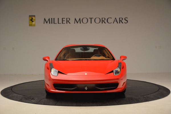 Used 2012 Ferrari 458 Spider for sale Sold at Maserati of Greenwich in Greenwich CT 06830 24