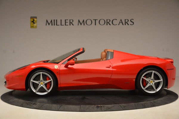 Used 2012 Ferrari 458 Spider for sale Sold at Maserati of Greenwich in Greenwich CT 06830 3