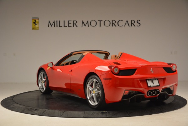 Used 2012 Ferrari 458 Spider for sale Sold at Maserati of Greenwich in Greenwich CT 06830 5