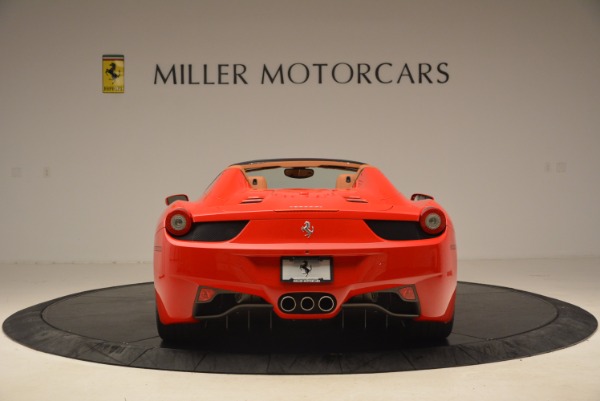 Used 2012 Ferrari 458 Spider for sale Sold at Maserati of Greenwich in Greenwich CT 06830 6