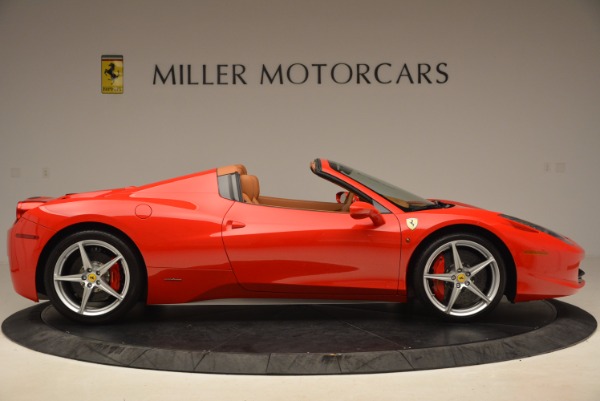 Used 2012 Ferrari 458 Spider for sale Sold at Maserati of Greenwich in Greenwich CT 06830 9