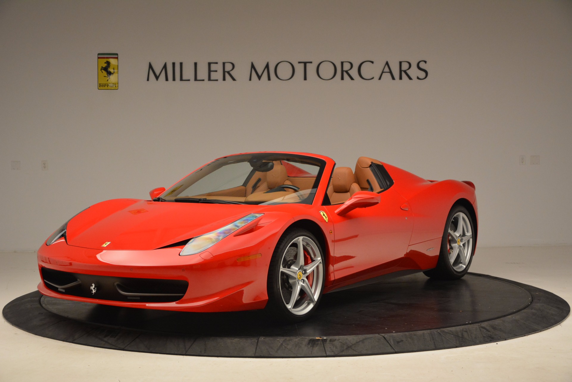 Used 2012 Ferrari 458 Spider for sale Sold at Maserati of Greenwich in Greenwich CT 06830 1