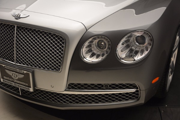 Used 2015 Bentley Flying Spur W12 for sale Sold at Maserati of Greenwich in Greenwich CT 06830 14