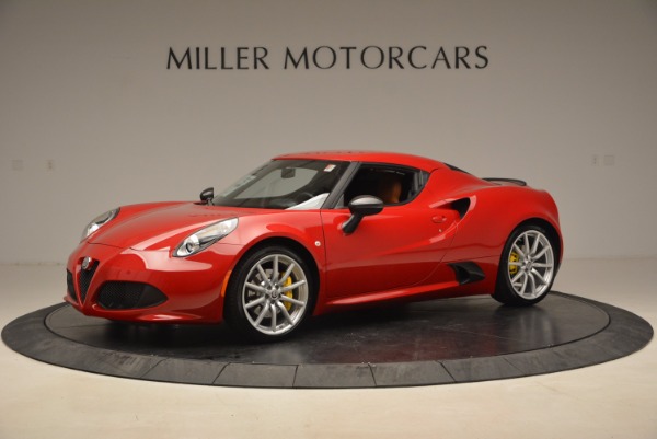 New 2018 Alfa Romeo 4C Coupe for sale Sold at Maserati of Greenwich in Greenwich CT 06830 2