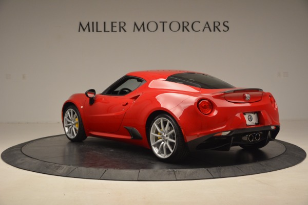 New 2018 Alfa Romeo 4C Coupe for sale Sold at Maserati of Greenwich in Greenwich CT 06830 5