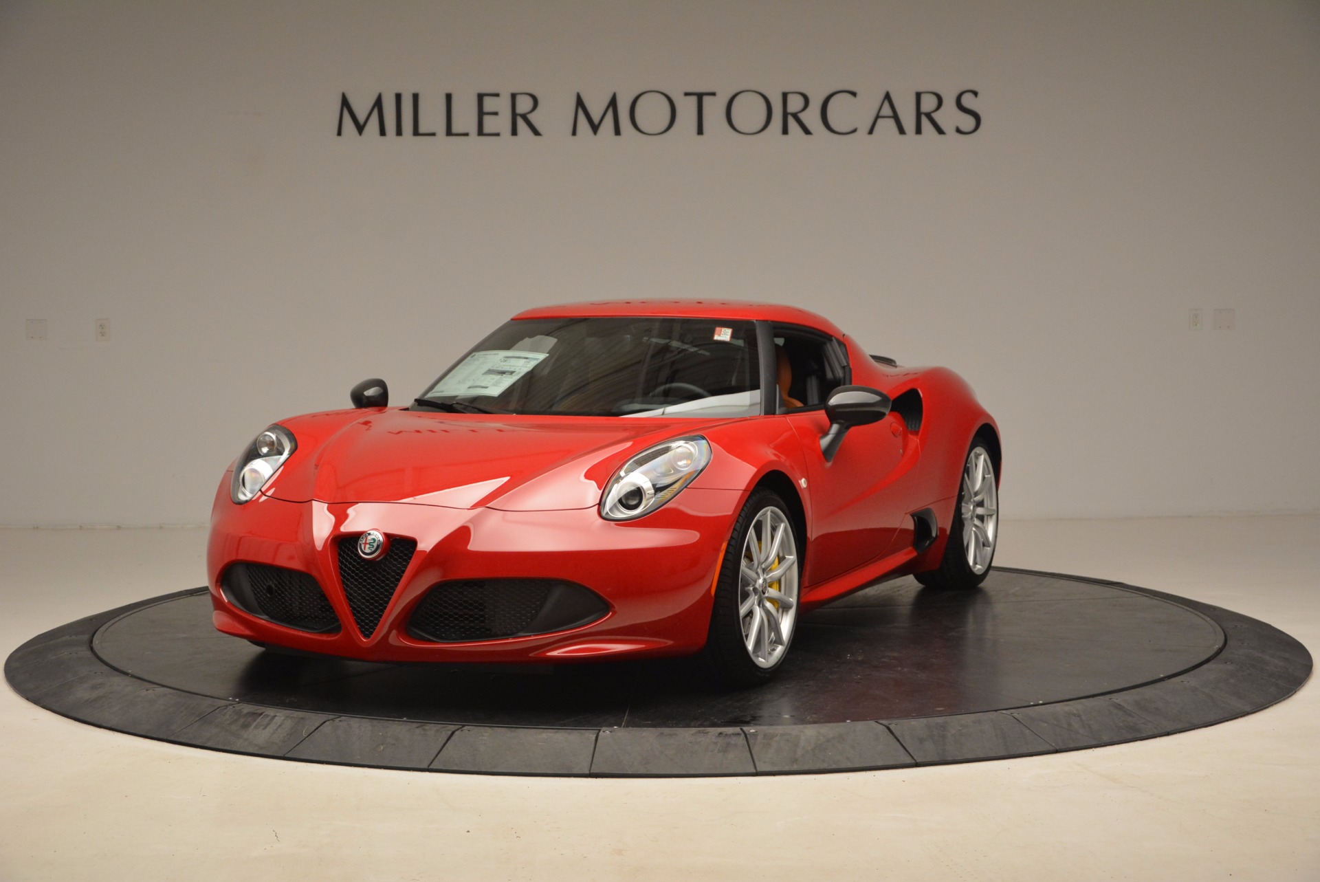 New 2018 Alfa Romeo 4C Coupe for sale Sold at Maserati of Greenwich in Greenwich CT 06830 1