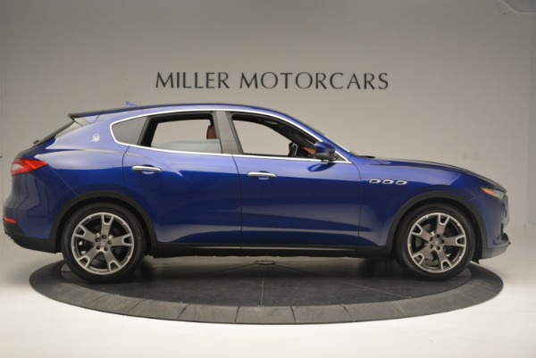 Used 2018 Maserati Levante Q4 for sale Sold at Maserati of Greenwich in Greenwich CT 06830 13