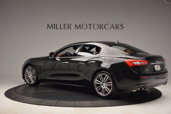 Used 2014 Maserati Ghibli S Q4 for sale Sold at Maserati of Greenwich in Greenwich CT 06830 4