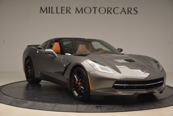 Used 2015 Chevrolet Corvette Stingray Z51 for sale Sold at Maserati of Greenwich in Greenwich CT 06830 11