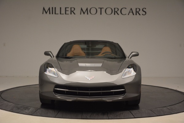 Used 2015 Chevrolet Corvette Stingray Z51 for sale Sold at Maserati of Greenwich in Greenwich CT 06830 12