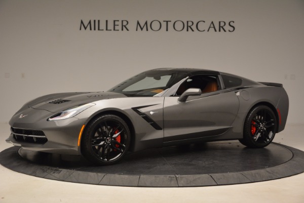 Used 2015 Chevrolet Corvette Stingray Z51 for sale Sold at Maserati of Greenwich in Greenwich CT 06830 14