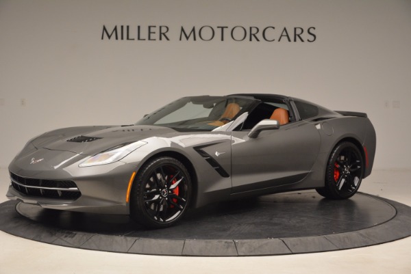 Used 2015 Chevrolet Corvette Stingray Z51 for sale Sold at Maserati of Greenwich in Greenwich CT 06830 2