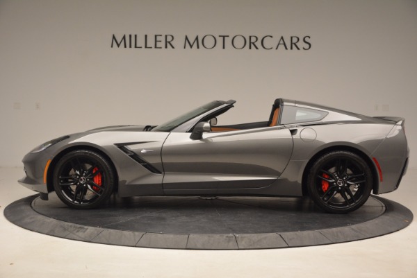 Used 2015 Chevrolet Corvette Stingray Z51 for sale Sold at Maserati of Greenwich in Greenwich CT 06830 3