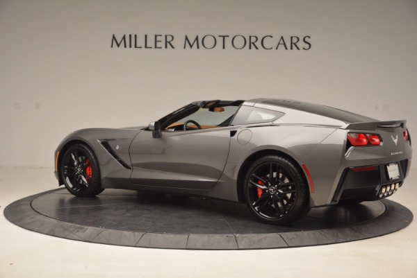 Used 2015 Chevrolet Corvette Stingray Z51 for sale Sold at Maserati of Greenwich in Greenwich CT 06830 4
