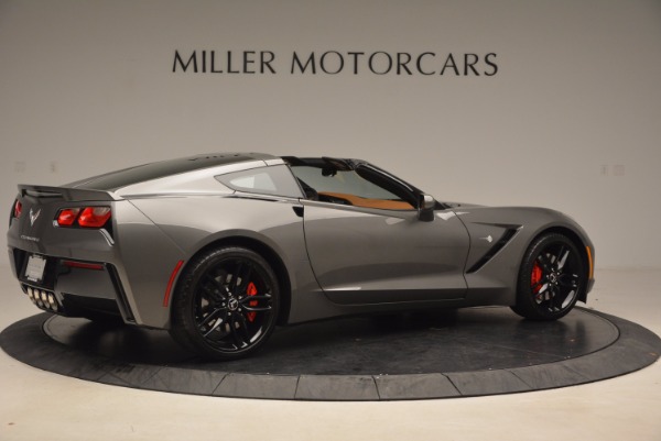 Used 2015 Chevrolet Corvette Stingray Z51 for sale Sold at Maserati of Greenwich in Greenwich CT 06830 8