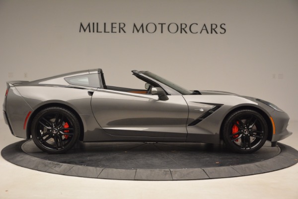 Used 2015 Chevrolet Corvette Stingray Z51 for sale Sold at Maserati of Greenwich in Greenwich CT 06830 9