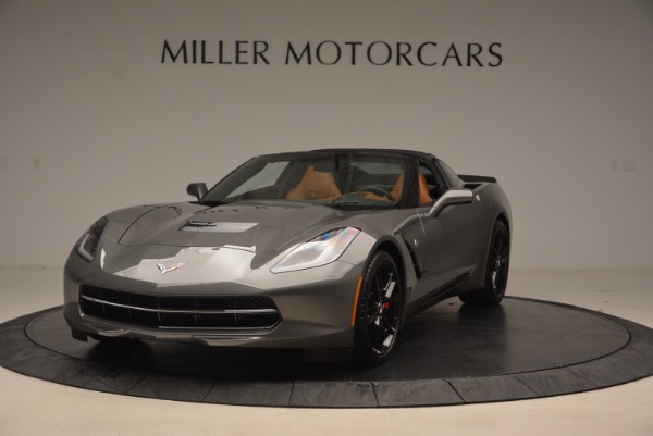 Used 2015 Chevrolet Corvette Stingray Z51 for sale Sold at Maserati of Greenwich in Greenwich CT 06830 1