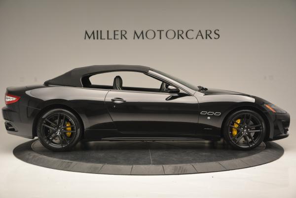 New 2017 Maserati GranTurismo Convertible Sport for sale Sold at Maserati of Greenwich in Greenwich CT 06830 13