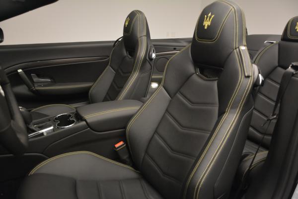 New 2017 Maserati GranTurismo Convertible Sport for sale Sold at Maserati of Greenwich in Greenwich CT 06830 23