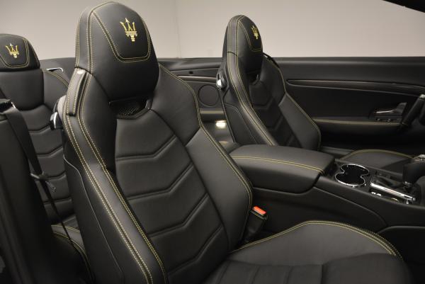 New 2017 Maserati GranTurismo Convertible Sport for sale Sold at Maserati of Greenwich in Greenwich CT 06830 27