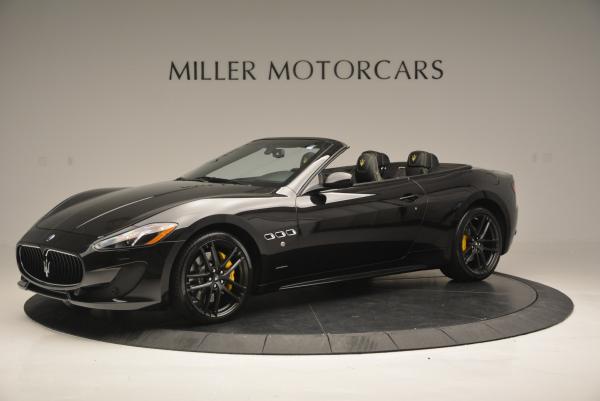 New 2017 Maserati GranTurismo Convertible Sport for sale Sold at Maserati of Greenwich in Greenwich CT 06830 3