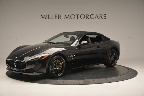 New 2017 Maserati GranTurismo Convertible Sport for sale Sold at Maserati of Greenwich in Greenwich CT 06830 4