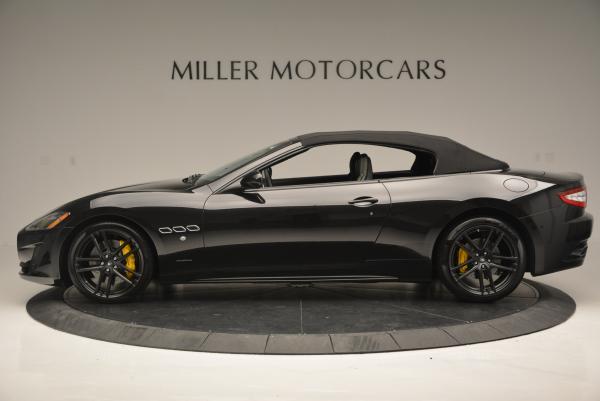 New 2017 Maserati GranTurismo Convertible Sport for sale Sold at Maserati of Greenwich in Greenwich CT 06830 6